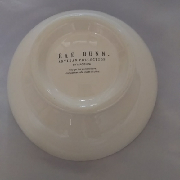 Rae Dunn More Please Artisan Collection By Magenta Bowl. - Picture 2 of 3